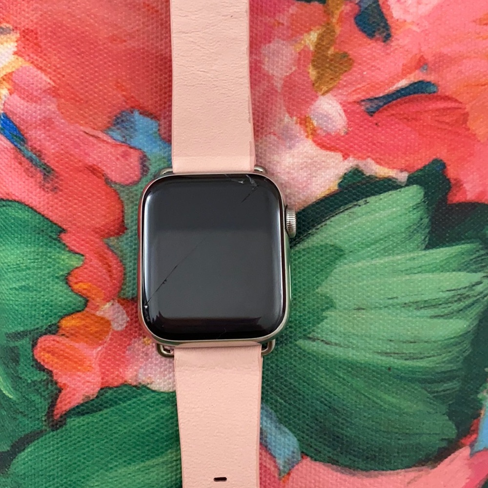 Apple Watch Series 4 Stainless Steel - 40mm